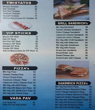 Hevan Snacks Spot menu 1