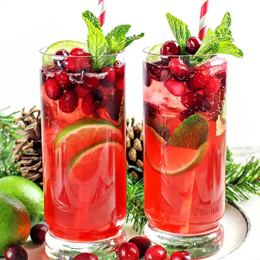 Cranberry Mojito