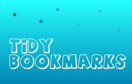 Tidy Bookmarks Preview image 0