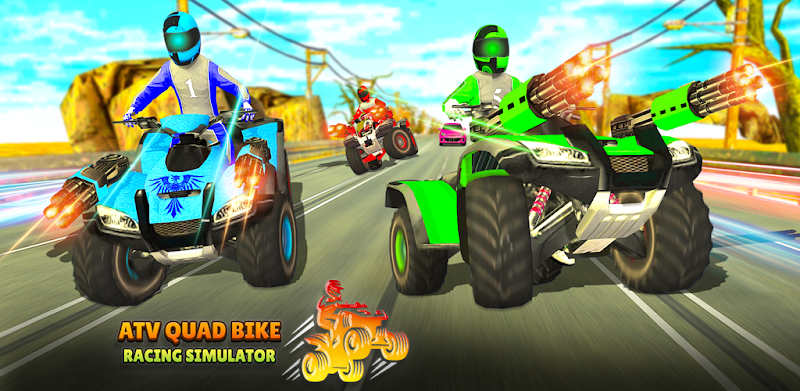 ATV Quad Bike Racing Game 2020 Bike Shooting Games