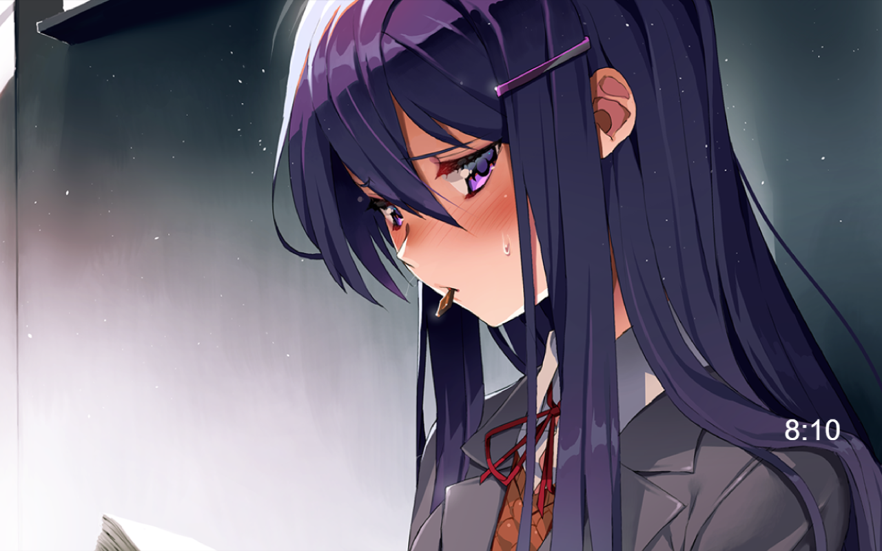 Just Yuri Screen Saver : DDLC Preview image 4