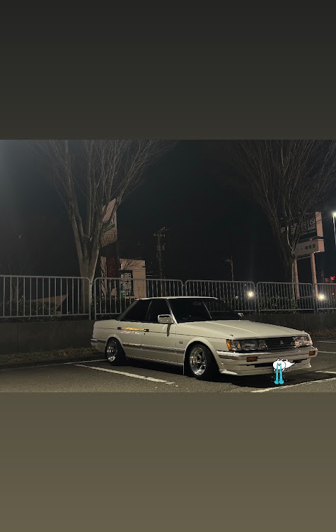 マークIIの愛車の好きな角度・gx71・シャコタン・ドライブに関するカスタム事例の投稿画像1枚目