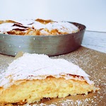 Traditional & Creamy Bougatsa was pinched from <a href="https://greekcitytimes.com/traditional-creamy-bougatsa/" target="_blank">greekcitytimes.com.</a>