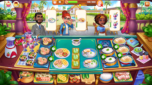 Screenshot Cooking Madness: A Chef's Game