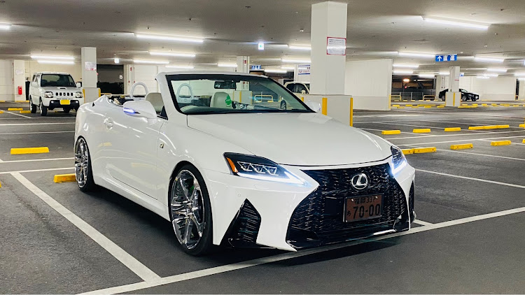 レクサスその他のオープンカー・夏の終わり・洗車・ドライブに関するカスタム事例の投稿画像1枚目