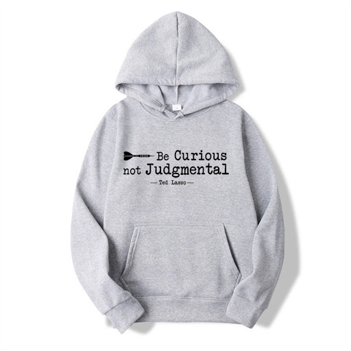 Title 4, Roy Kent Motivational Quote Hooded Sweatshirt f...