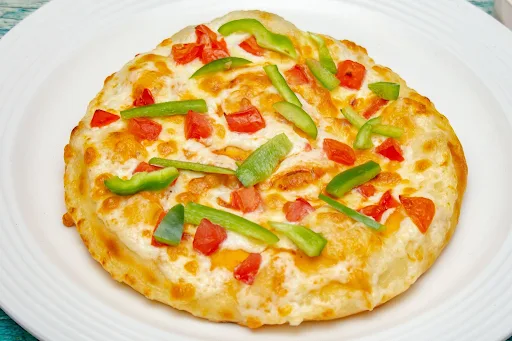 Capsicum With Tomato Pizza [7 Inches]