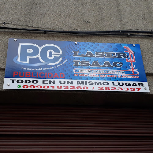 Opiniones de PC Laser Isaac en Cuenca - Agencia de publicidad