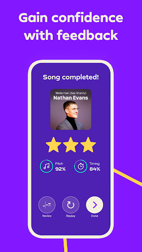 Screenshot Simply Sing - Learn to Sing