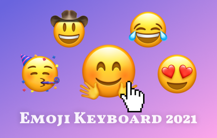 Emoji Keyboard 2021 - for Chrome Browser small promo image