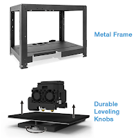 FlashForge Creator MAX Dual Extrusion 3D Printer