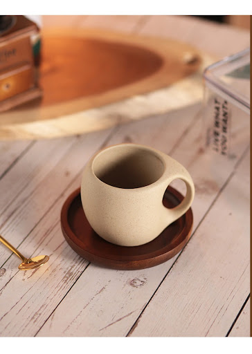 Title 6, Creative Japanese Retro Coffee Set Enjoy coffee...