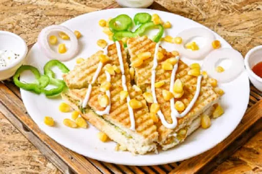 Corn Cheese Sandwich