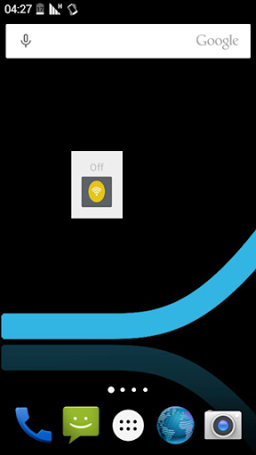 WiFi HotSpot Widget