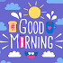 Good Morning Stickers for WhatsApp4.9