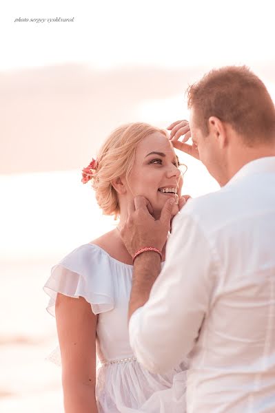 Fotografo di matrimoni Sergey Vyshkvarok (sergeyphoto80). Foto del 15 aprile 2023