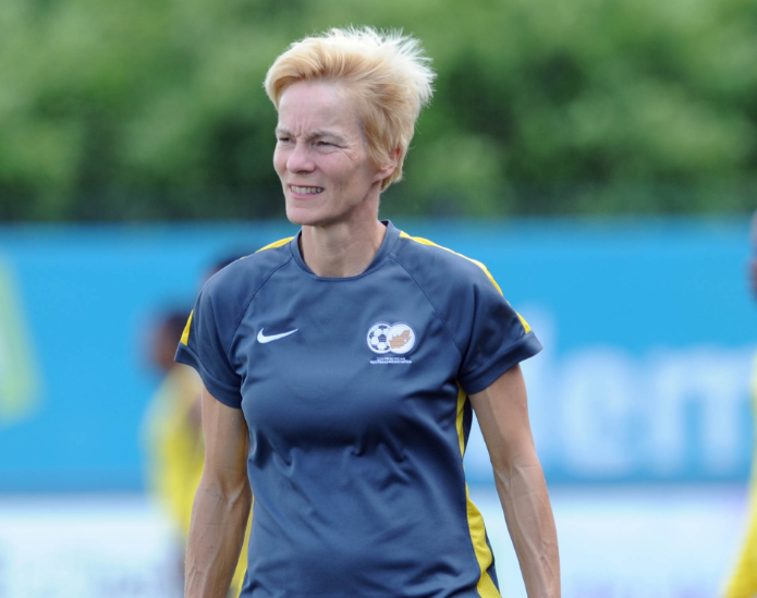 Former Banyana Banyana coach Vera Pauw