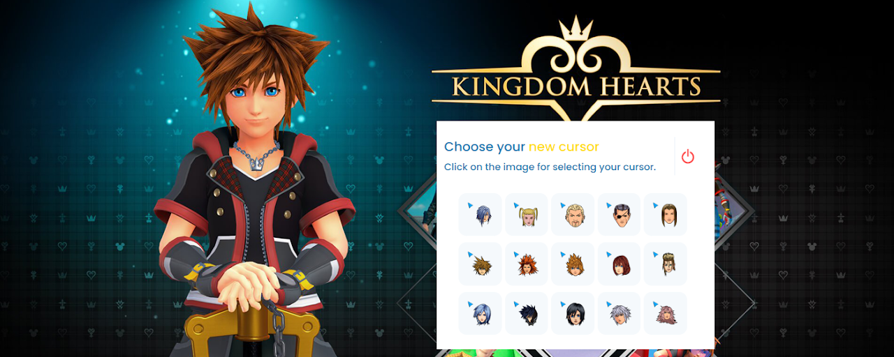 Kingdom Hearts cursor Preview image 2