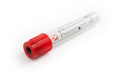 KRUUSE Blood Collection Tube, Plain, 2 ml, plast, 100 stk.