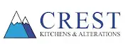 Crest Kitchens & Alterations Logo