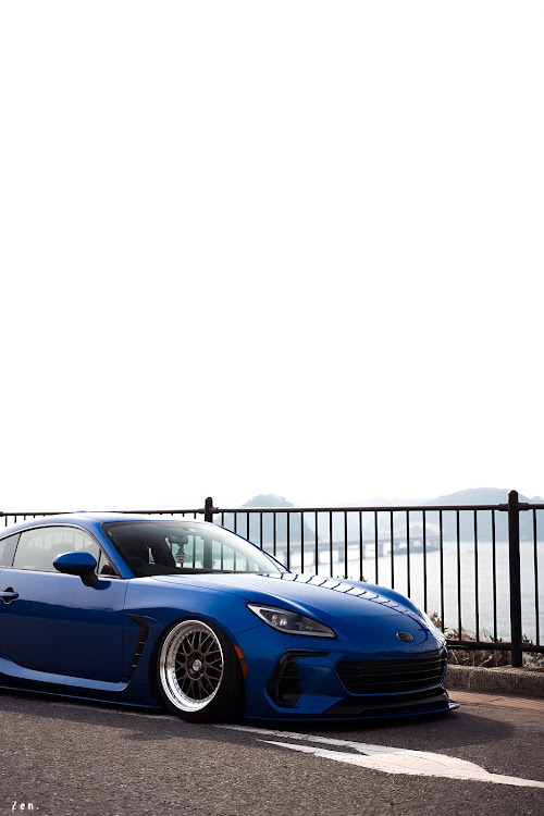 BRZのヌルテカボディ選手権・ゴールデンウィーク・usdm・角島大橋コラボ・角島大橋に関するカスタム事例の投稿画像2枚目