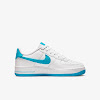 air force 1 x space players white / white / light blue fury