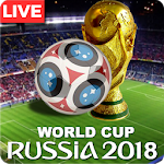 Cover Image of Unduh World Cup Live Fooball : Live tv & Scores 7.2 APK