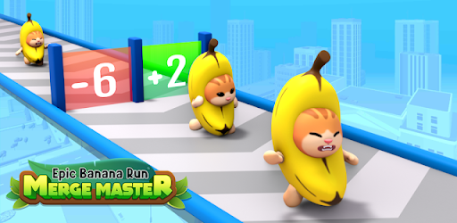 Epic Banana Run: Merge Master