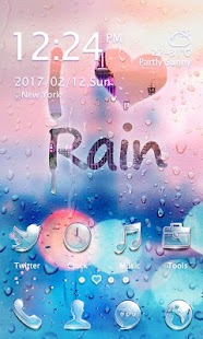 LoveRain - ZERO Launcher - náhled