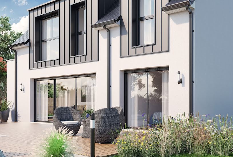  Vente Terrain + Maison - Terrain : 352m² - Maison : 150m² à Argentré-du-Plessis (35370) 