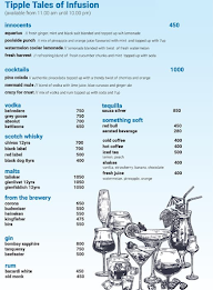 Splash Pool Side Bar menu 1