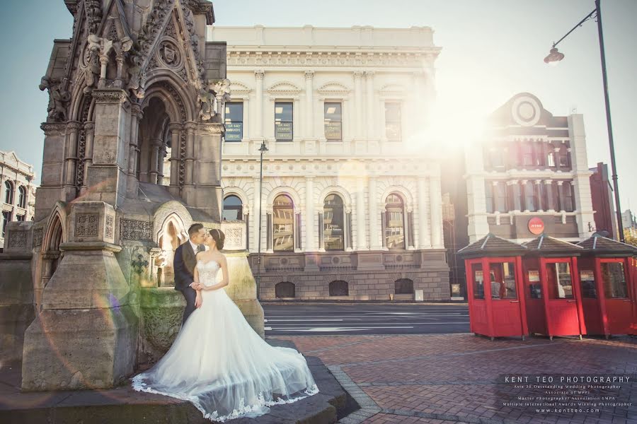 Bryllupsfotograf Kent Teo (kentteo). Bilde av 18 juli 2016