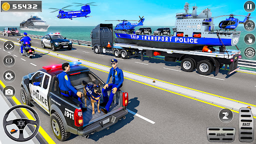 Screenshot City Police Car Driving's Game