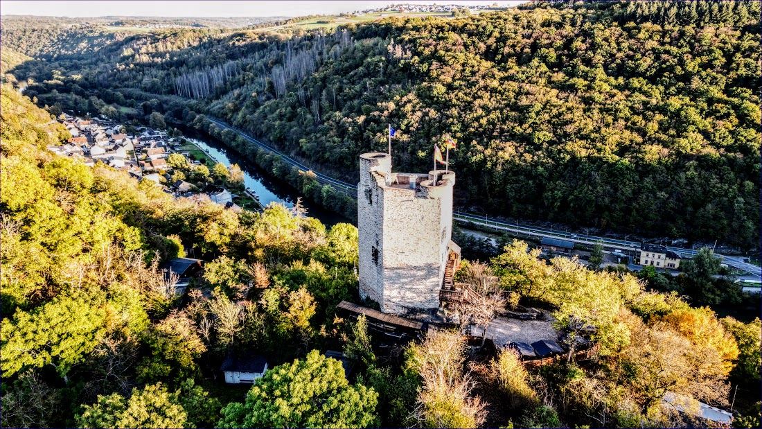 Достопримечательности Вестервальда (Westerwald): замки, церкви, природные виды