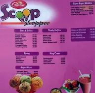 Gloria Icecream menu 2