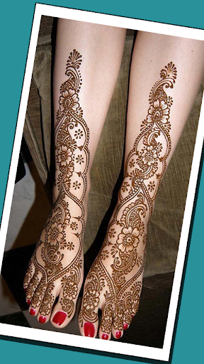 Henna Bridal Mehndi Designs HD