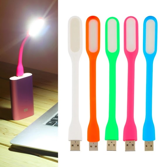 Đèn Led Usb Mini 5V 1.2W Có Thể Uốn Cong Tiện Dụng，Phụ Kiện Cổng Usb Ngân Hàng Điện