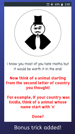 Magic mind reading trick -Magic trick with secret✨