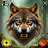 Wolf Games Wild Animal Sim 3D icon