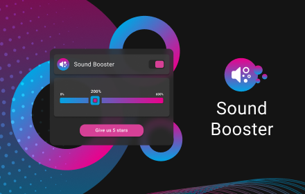 Volume Booster Preview image 0