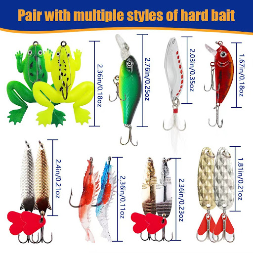 Title 5, 24-Day Fishing Lure Advent Calendar. Count down...