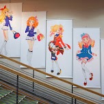 Suginami Animation Museum in Tokyo, Japan 