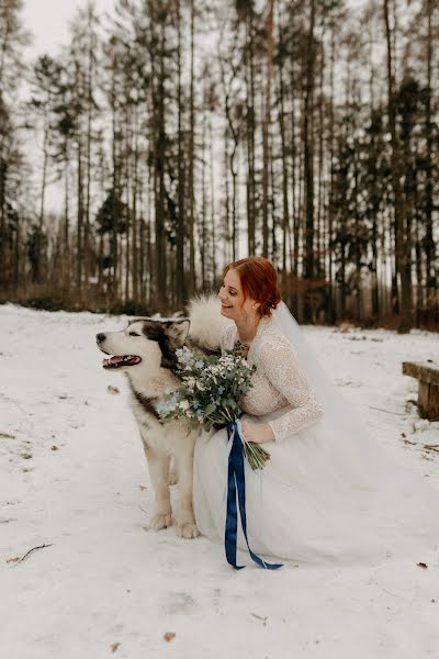 Huwelijksfotograaf Veronika Amber (veronikaamber). Foto van 15 februari 2023