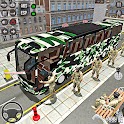 Army bus game military bus