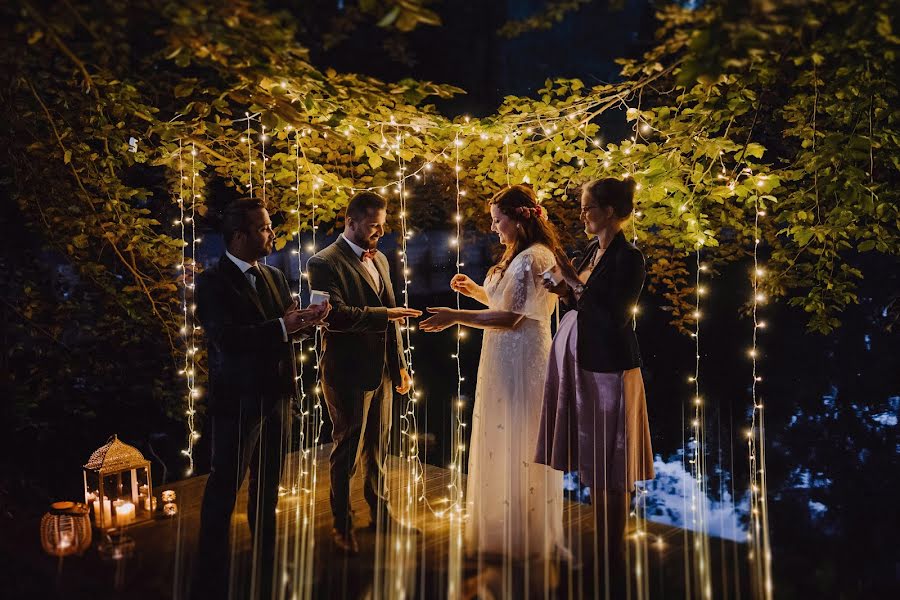 Hochzeitsfotograf Marzena Hans (ajemstories). Foto vom 13. Oktober 2019