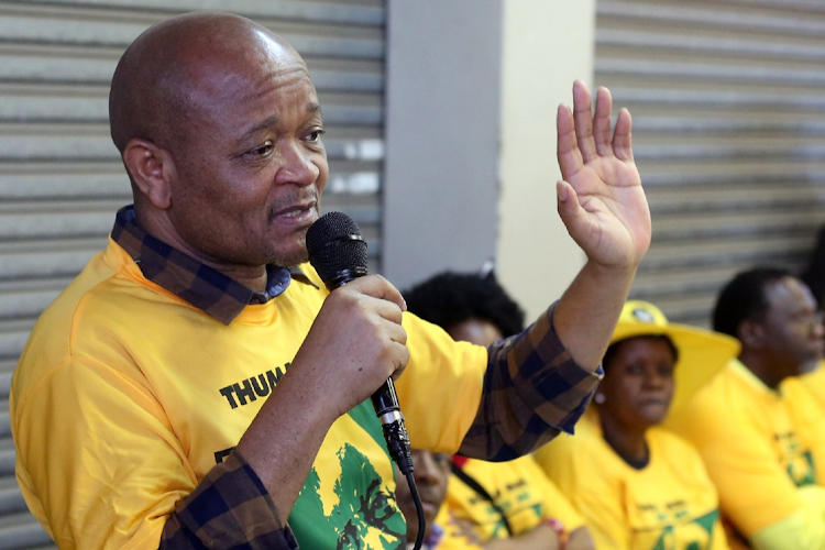 ANC NEC member Senzo Mchunu.