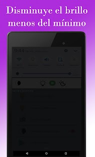MoonScreen - Brillo y linterna Screenshot