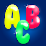 ABC Kids funny learning number icon