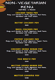 Pav-O-Licious menu 2