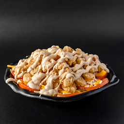 Fried Shrimp Salad